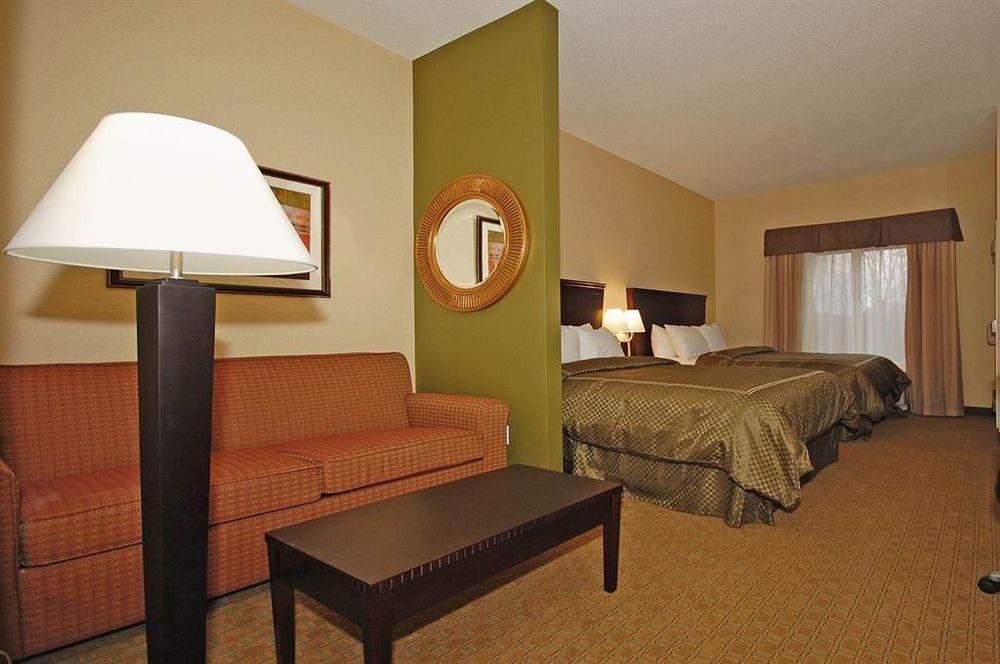 University Inn Vestal Zimmer foto